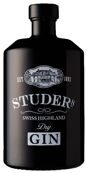 Gin Swiss Highland Dry Distillery Studer & Co, Escholzmatt