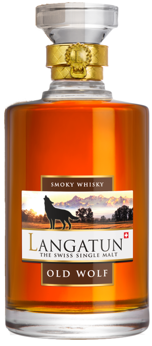 Whisky Langatun Old Wolf Langatun Distillery, Aarwangen