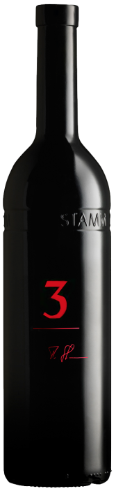 3 rot Cuvée rouge 2019 Wein Stamm, Thayngen