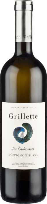 Le Caderosse Sauvignon Blanc 2022 Grillette Domaine de Cressier, Cressier