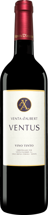 Venta d'Aubert Ventus tinto 2016 Bodega Venta d’Aubert, Cretas (Teruel)