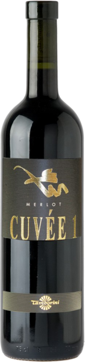 Cuvée 1 Merlot 2020 Tamborini, Lamone