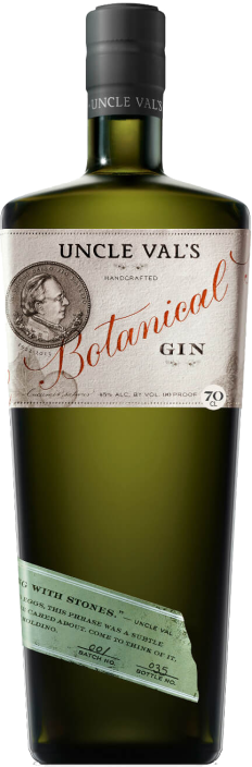 Gin Uncle Val's Botanical Maple St. 35 Spirits, Sonoma