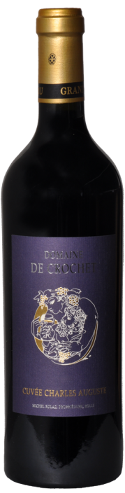 Cuvée Charles Auguste rouge 2018 Domaine de Crochet, Mont-sur-Rolle