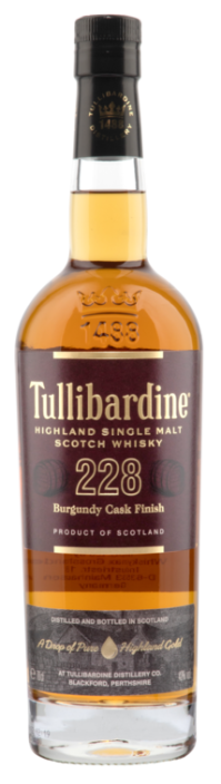 Whisky Tullibardine Burgundy Tullibardine Distillery, Auchterarder