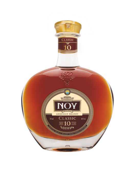 Brandy NOY Classic Yerevan Ararat Brandy-Wine-Vodka-Factory, Yerevan