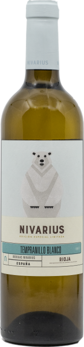 Nivarius Tempranillo Blanco 2022 Bodegas Nivarius, Nalda