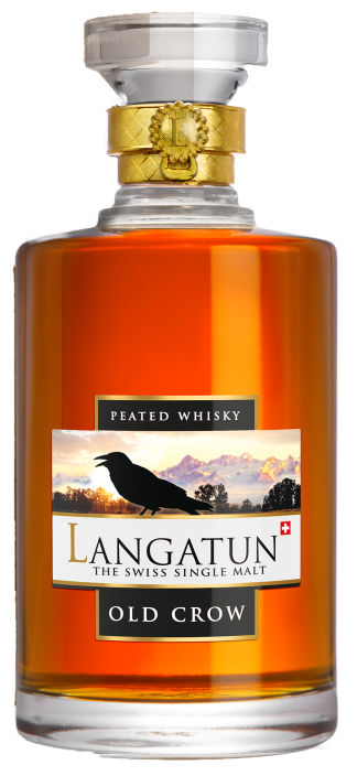 Whisky Langatun Old Crow Langatun Distillery, Aarwangen