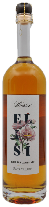 Grappa Elisi Distilleria Berta, Mombaruzzo