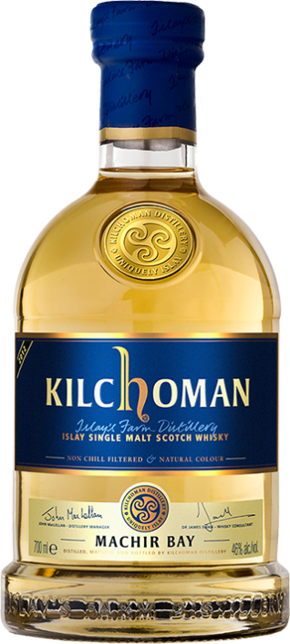 Whisky Kilchoman Machir Bay, Kilchoman Distillery, Bruichladdich