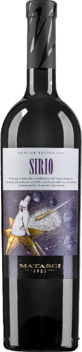 Sirio Barrique 2021 Matasci Vini, Tenero