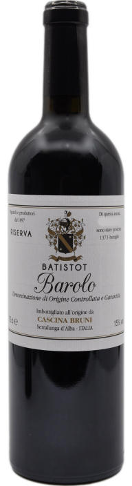 Barolo Batistot Riserva 2011 Azienda Agricola Cascina Bruni, Serralunga d’Alba