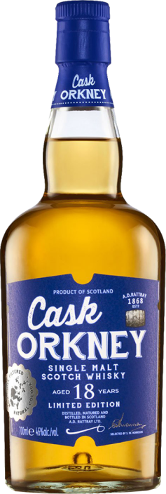 Whisky Cask Orkney 18 Years, Rattray, Kirkoswald