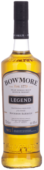 Whisky Bowmore Legend, Bowmore Distillery, Bowmore