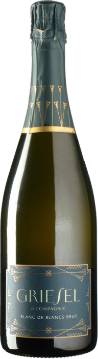 Sekt Blanc de Blancs 2020 Griesel & Compagnie, Bensheim