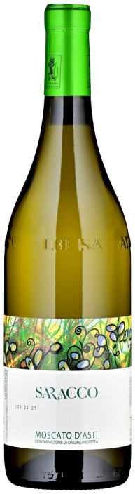 Moscato d'Asti DOCG 2023 Paolo Saracco, Castiglione Tinella