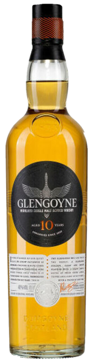 Whisky Glengoyne 10 Years, Glengoyne Distillery, Glasgow