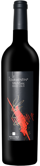 Le Tourmentin Assemblage rouge 2022 Domaines Rouvinez, Sierre