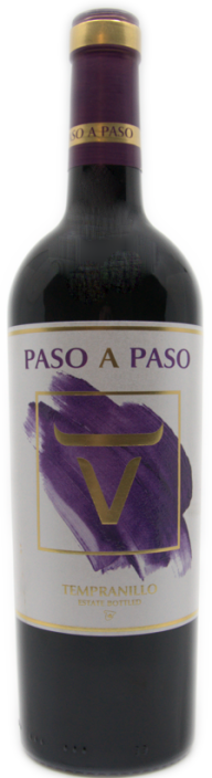 Paso a Paso Tempranillo 2023 Bodegas Volver, Algueña