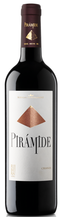 Pirámide Crianza 2017 Bodegas Montegaredo, Boada de Roa