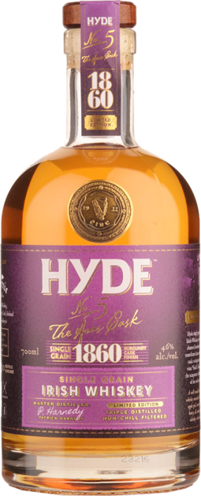 Whiskey Hyde 6 Years Irish Hyde, County Cork