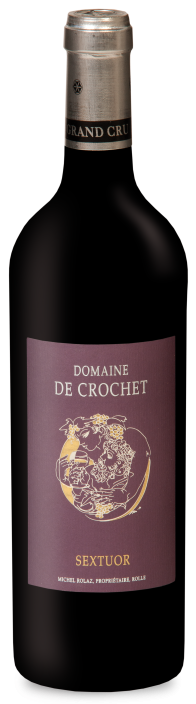 Sextuor rouge Grand Cru 2019 Domaine de Crochet, Mont-sur-Rolle