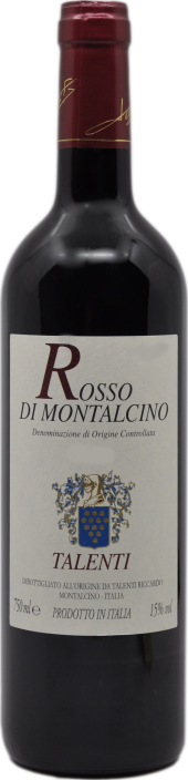 Rosso di Montalcino DOC 2022 Talenti, Montalcino