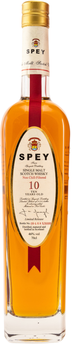 Whisky Spey 10 Years, Spey of Speyside Distillery, Kingussie