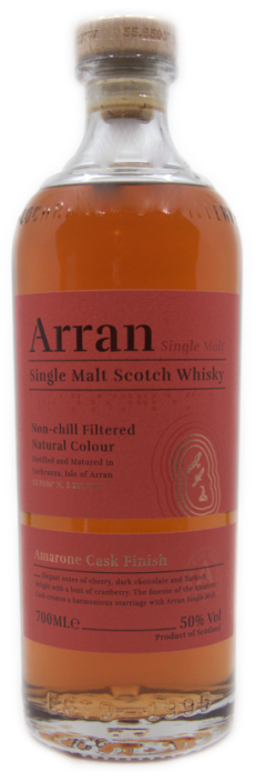 Whisky The Arran, Amarone Isle of Arran Distillers, Lochranza