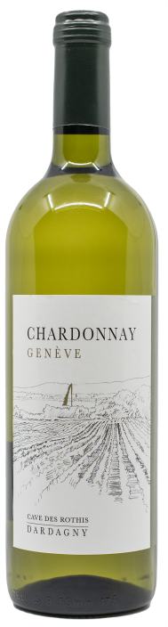 Chardonnay Genève AOC 2023 Domaine des Rothis, Dardagny