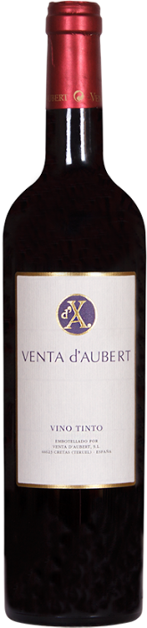 Venta d'Aubert tinto 2016 Bodega Venta d’Aubert, Cretas (Teruel)