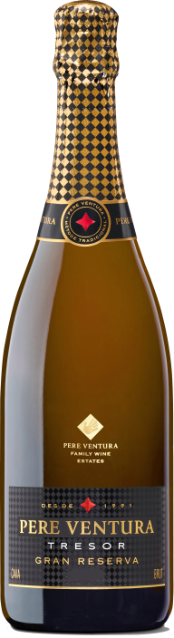 Tresor Gran Reserva Brut 2021 Cavas Pere Ventura, Sant Sadurní d'Anoia