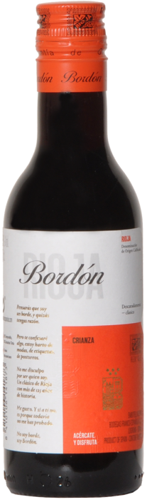 Bordón Crianza 2019 Bodegas Franco Españolas, Logroño