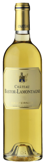 Château Bastor Lamontagne 2013 Château Bastor Lamontage, Preignac