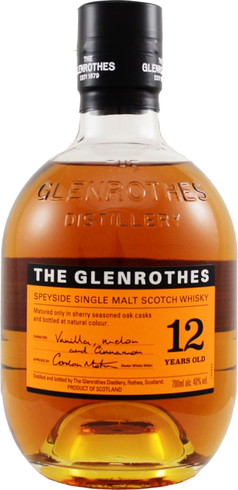 Whisky Glenrothes 12 Years The Glenrothes, Rothes