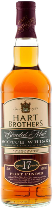 Whisky Hart Brothers 17 Years Hart Brothers Ltd., Glasgow