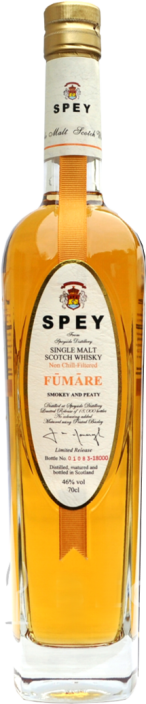 Whisky Spey Fumare Spey of Speyside Distillery, Kingussie