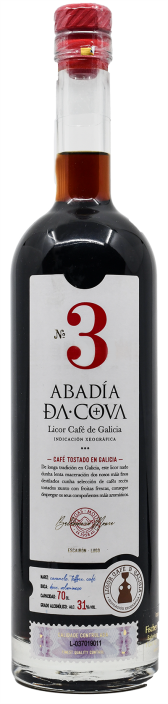 Licor Café Abadía da Cova, O Saviñao