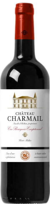 Château Charmail Cru bourgeois 2021 Château Charmail, Saint-Seurin de Cadourne