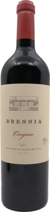 Conjuro Red Blend 2017 Bressia Bodega, Mendoza