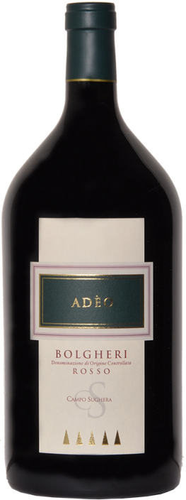 Adèo Bolgheri rosso DOC 2016 Campo alla Sughera, Bolgheri