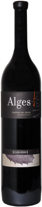 Alges Costers del Segre DO 2012 Clos Pons, L'Albagés