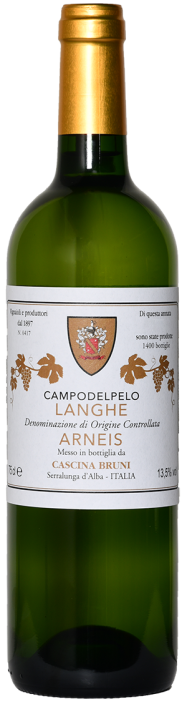 Arneis Campodelpelo 2022 Azienda Agricola Cascina Bruni, Serralunga d’Alba