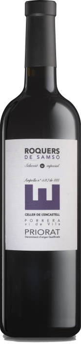 Roquers de Samsó 2018 Celler de l'Encastell, Porrera