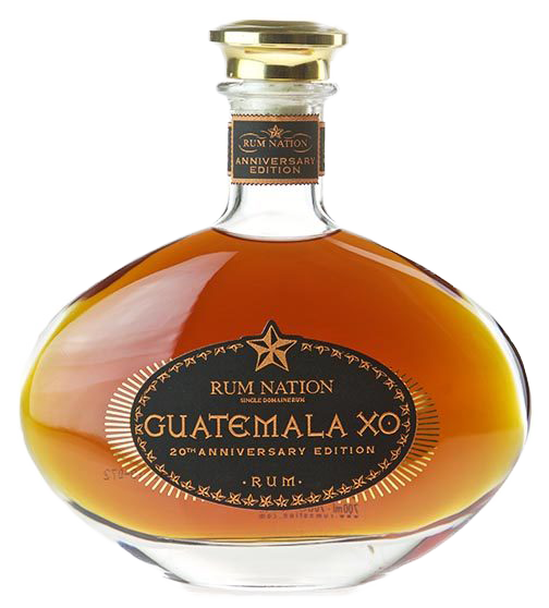 Rum Nation Guatemala XO Rum Nation, Quetzaltenango