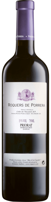 Roquers de Porrera 2018 Celler de l'Encastell, Porrera