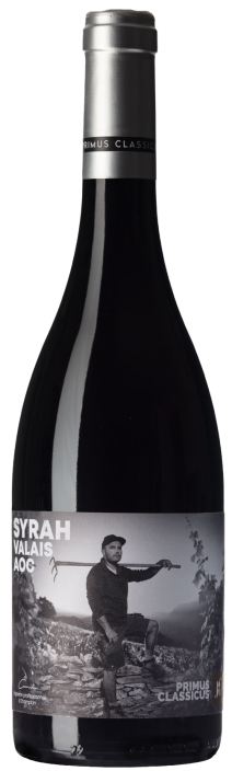 Syrah Valais AOC 2022 Primus Classicus, Martigny