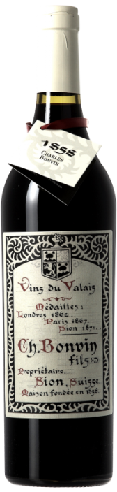 Cuvée 1858 rouge 2021 Charles Bonvin, Sion