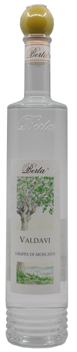 Grappa di Moscato d'Asti Distilleria Berta, Mombaruzzo