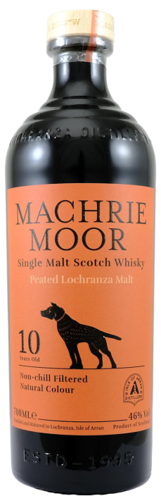 Whisky The Arran Machrie Moor Isle of Arran Distillers, Lochranza